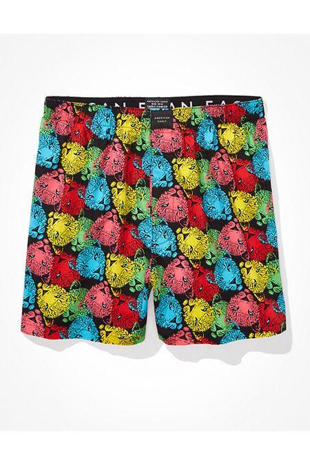 AEO Neon Leopards Stretch Boxer Short Mens Product Image