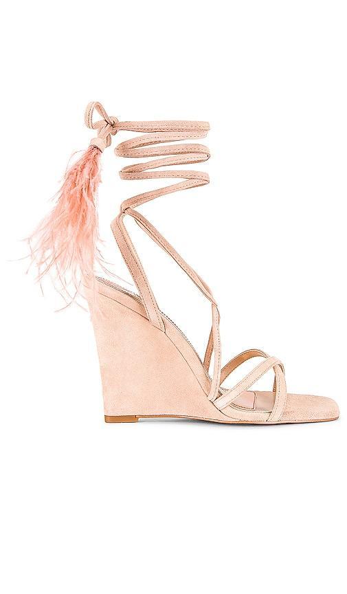 JLO Jennifer Lopez x REVOLVE Apollo Sandal in Blush. Size 10, 6, 7, 7.5, 8, 8.5, 9, 9.5. Product Image