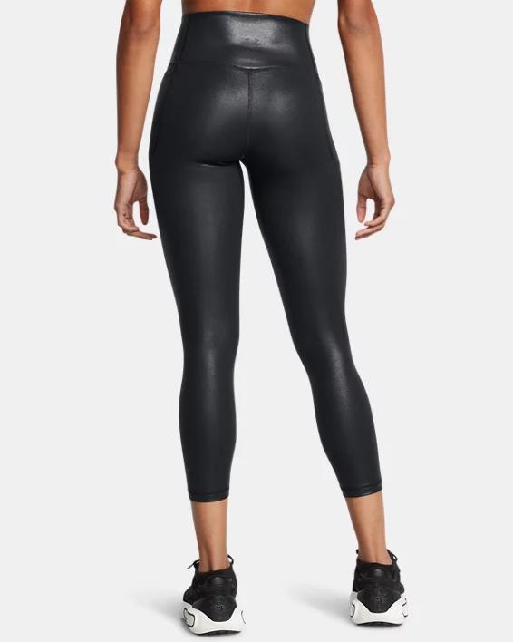 Women's UA Meridian Shine Ankle Leggings Product Image