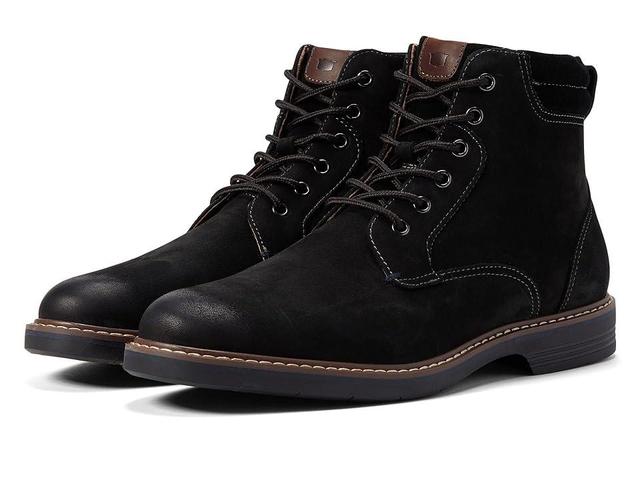 Florsheim Norwalk Plain Toe Lace-Up Boot Milled Nubuck) Men's Shoes Product Image