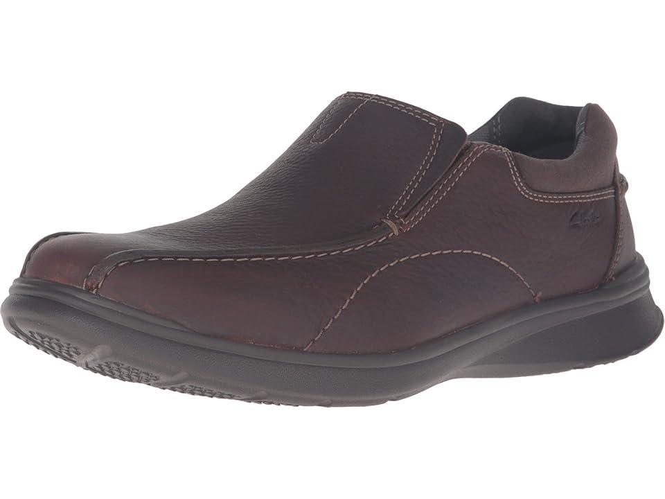 Clarks Cotrell Step Mens Loafers Brown Product Image