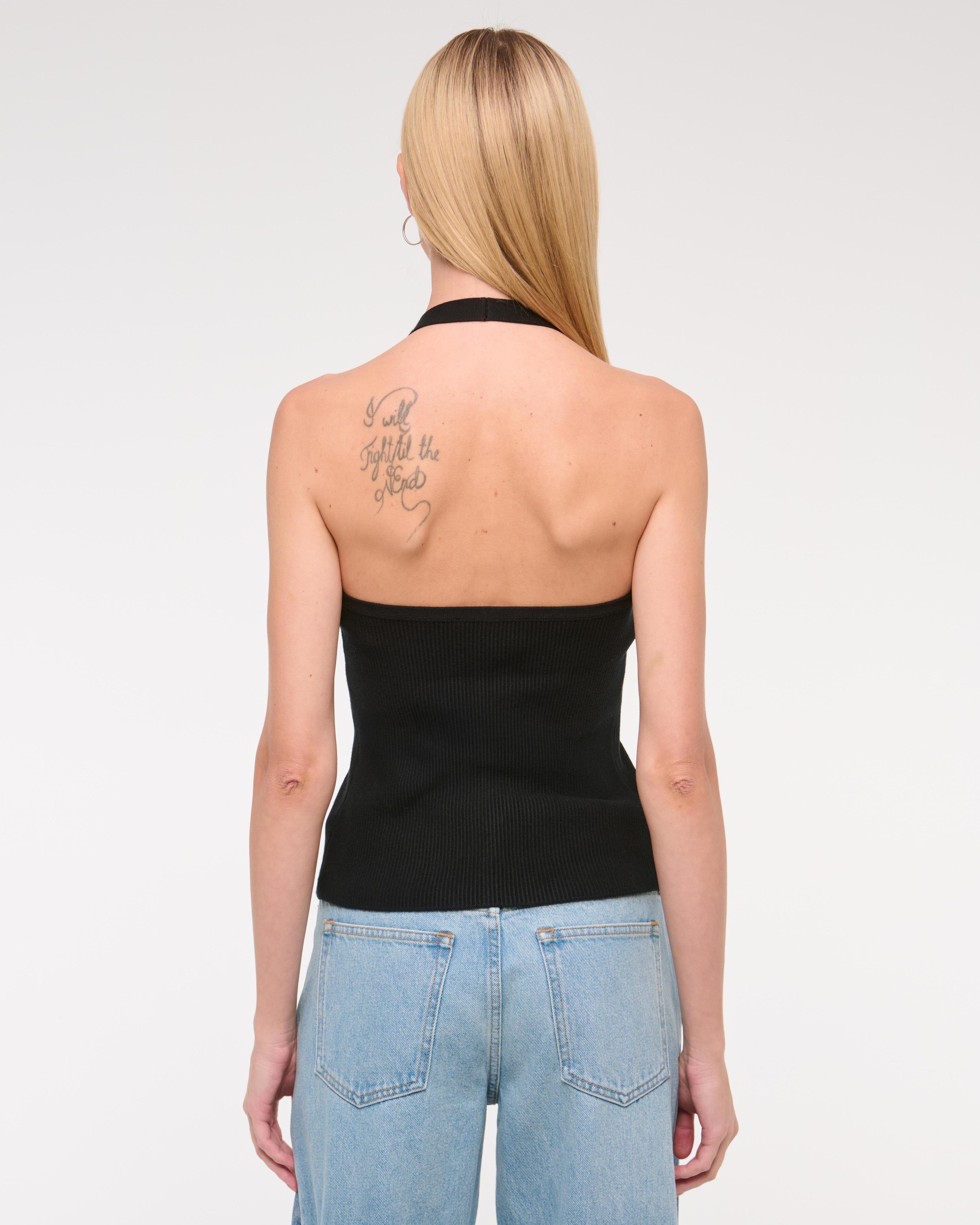 The A&F Mara Halter Vest Product Image