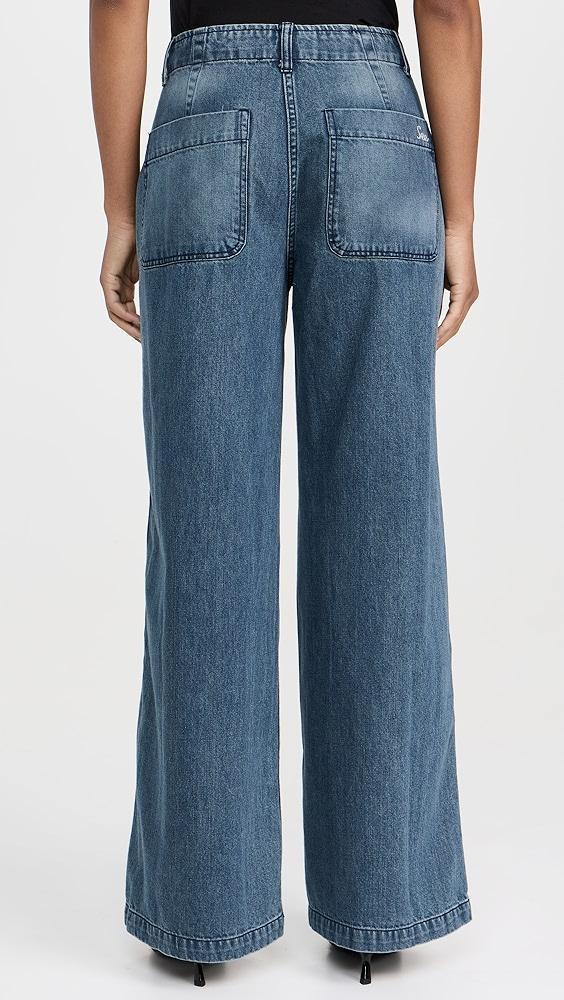 Sea Amari Denim Jeans | Shopbop Product Image