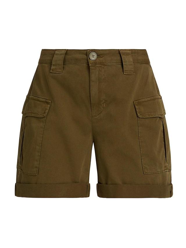 Womens Abel Cotton Utility Shorts Product Image