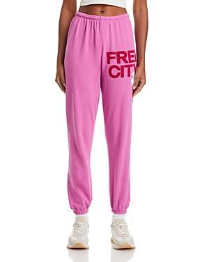 Womens Logo Cotton Sweatpants Product Image