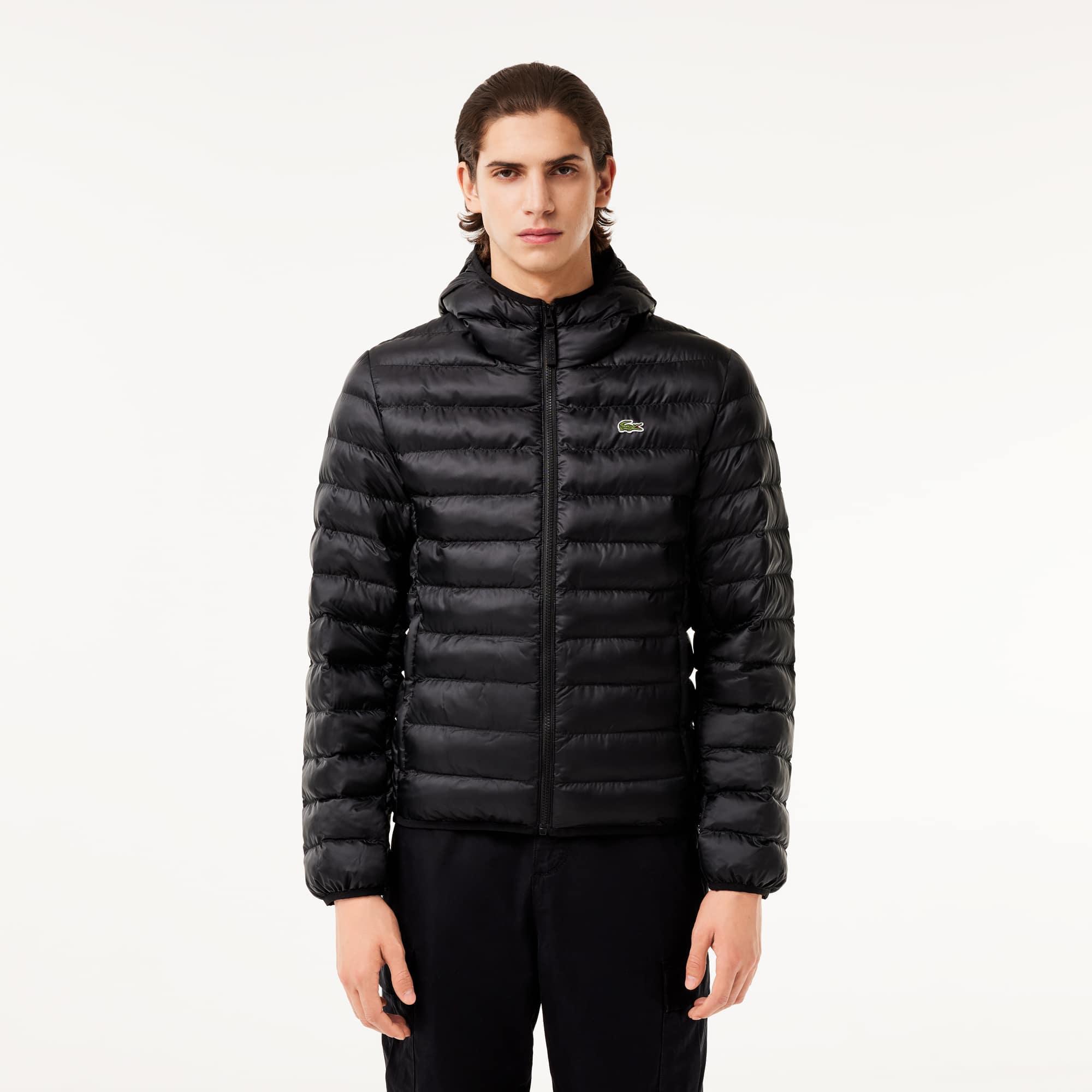 Quilted Hooded Puffed Jacket Product Image