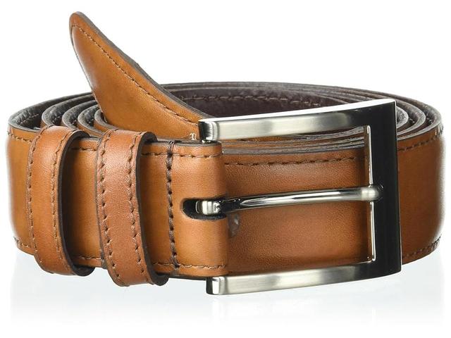 Allen Edmonds Wide Basic Belt (Walnut) Men's Belts Product Image