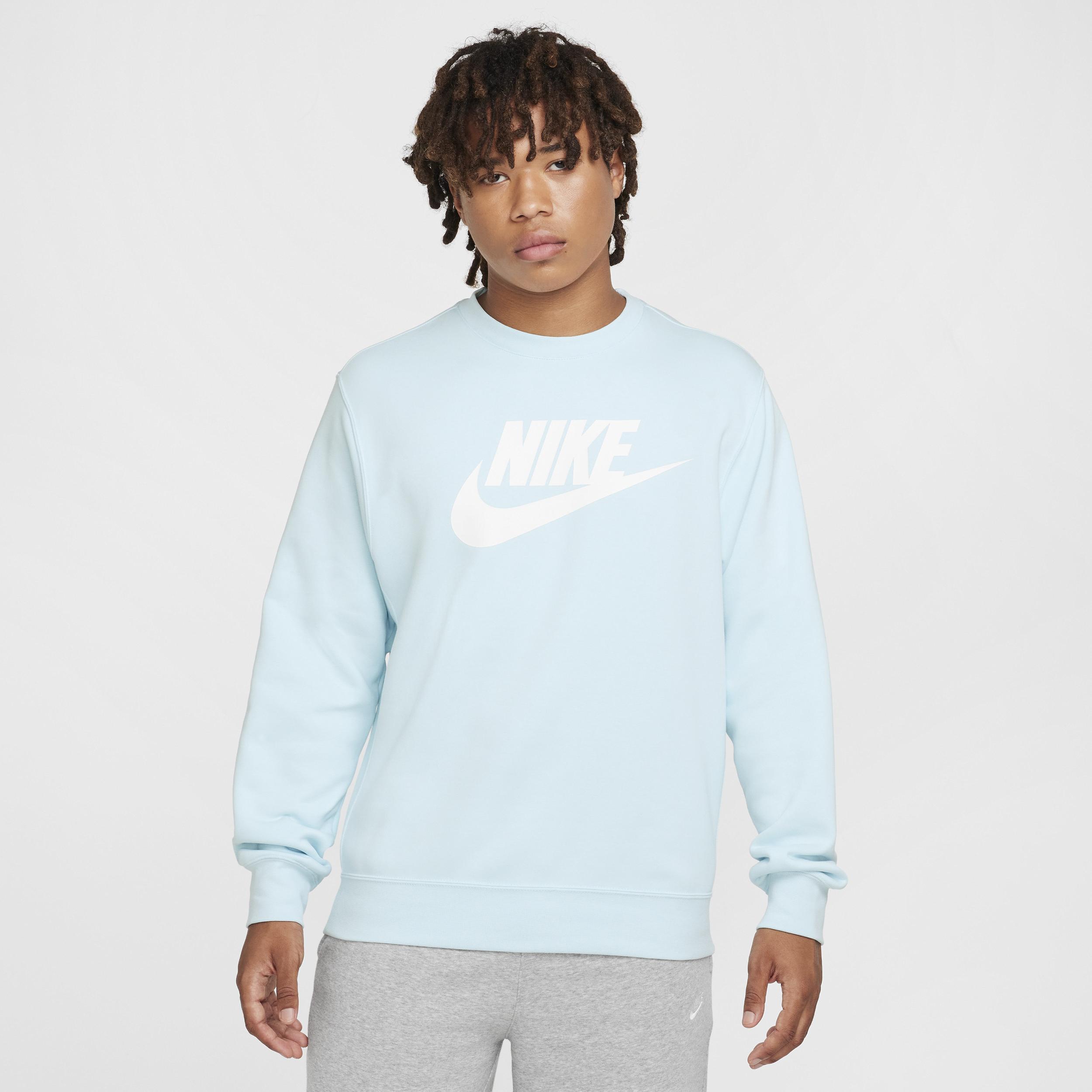 Men's Nike Sportswear Club Fleece Graphic Crew Product Image