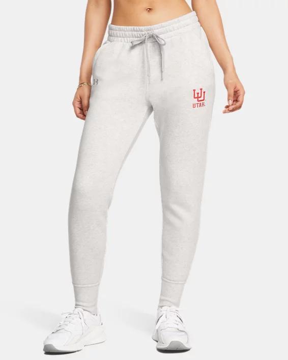 Womens UA Rival Fleece Collegiate Joggers Product Image