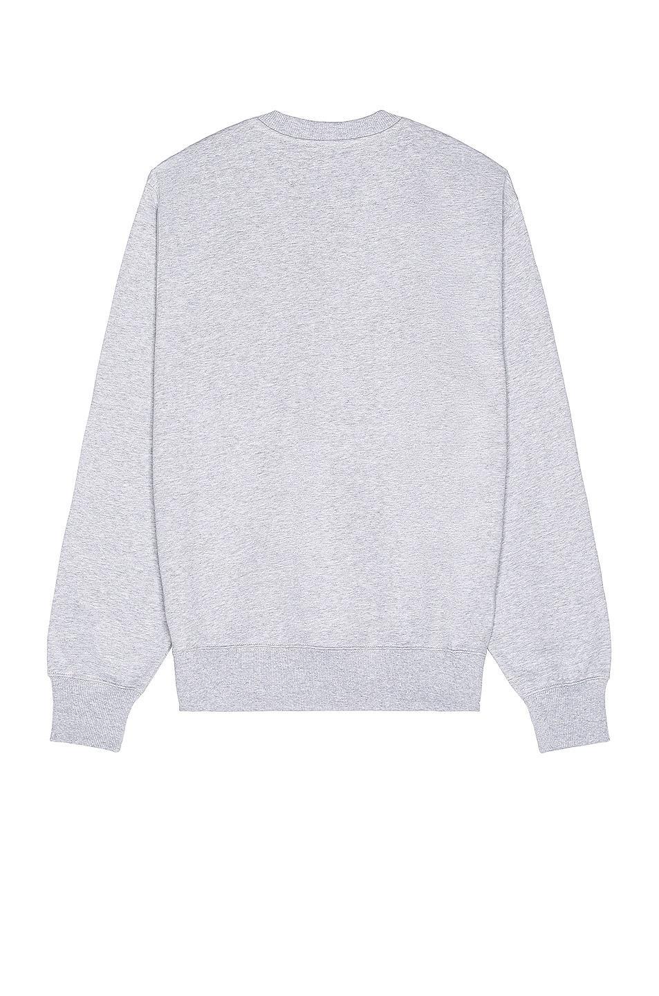 Helmut Lang Crewneck in Light Grey. Size L, M, XL. Product Image