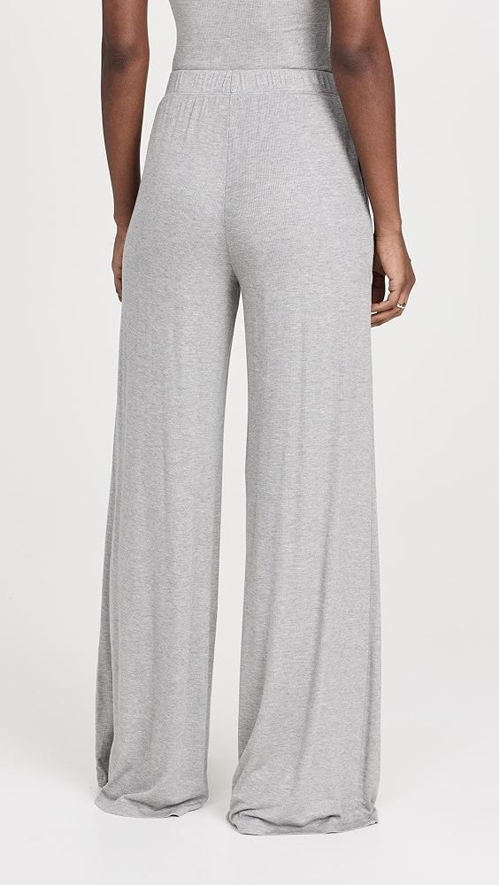 SPRWMN Rib Wide Leg Pants | Shopbop Product Image