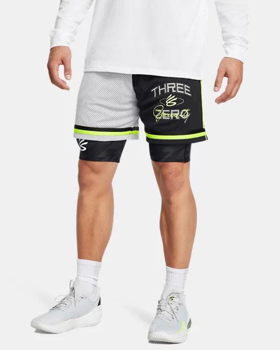 Men's Curry Statement Shorts Product Image