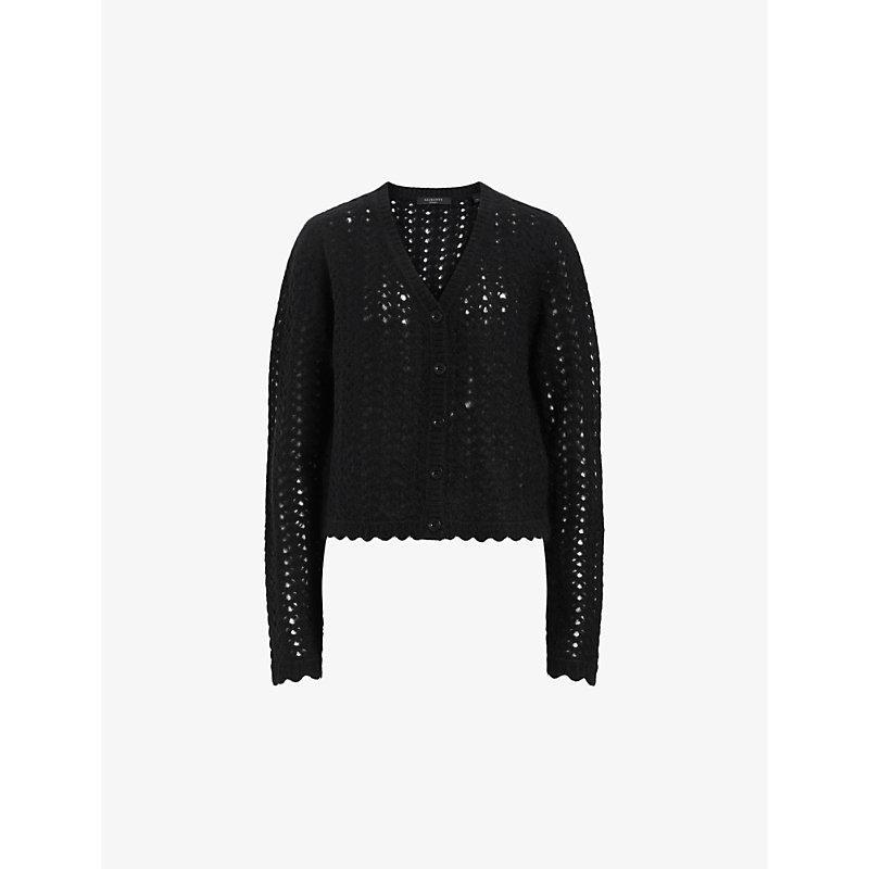 Vivian Cardigan In Black Product Image