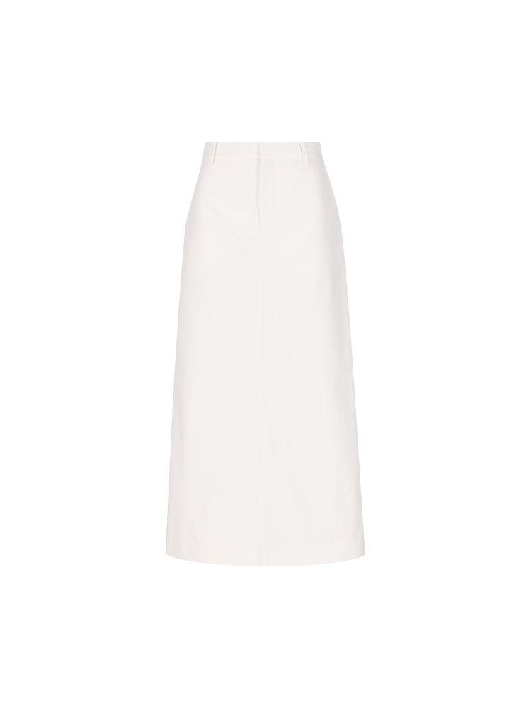 Garavani Midi Skirt In White Product Image