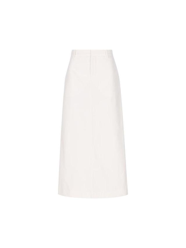 Garavani Midi Skirt In White Product Image