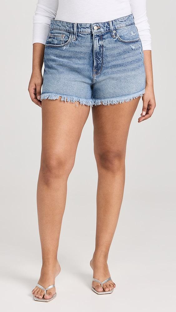 Good American Good 90's Shorts | Shopbop Product Image