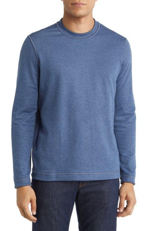 Johnston & Murphy Mens Reversible Cotton & Modal Blend Sweater Product Image