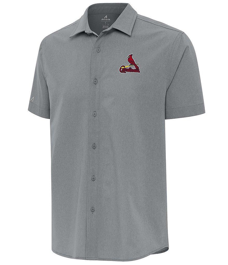 Antigua MLB National League Activate Short Sleeve Woven Shirt Product Image