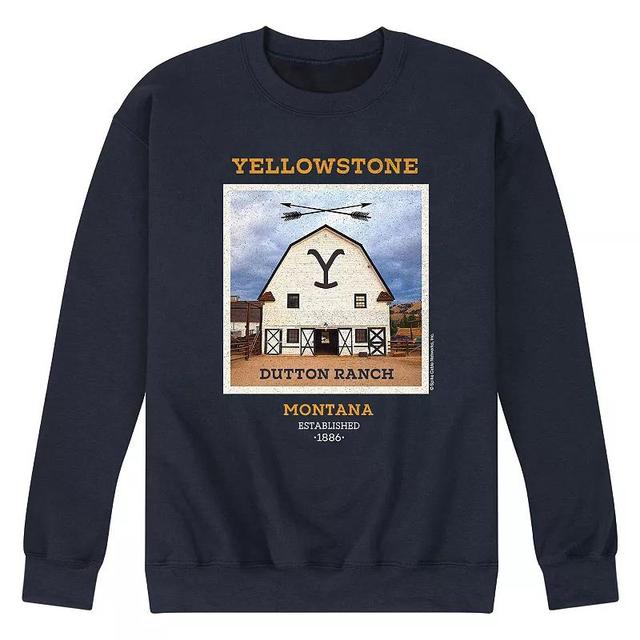 Mens Yellowstone Dutton Barn Sweatshirt Product Image