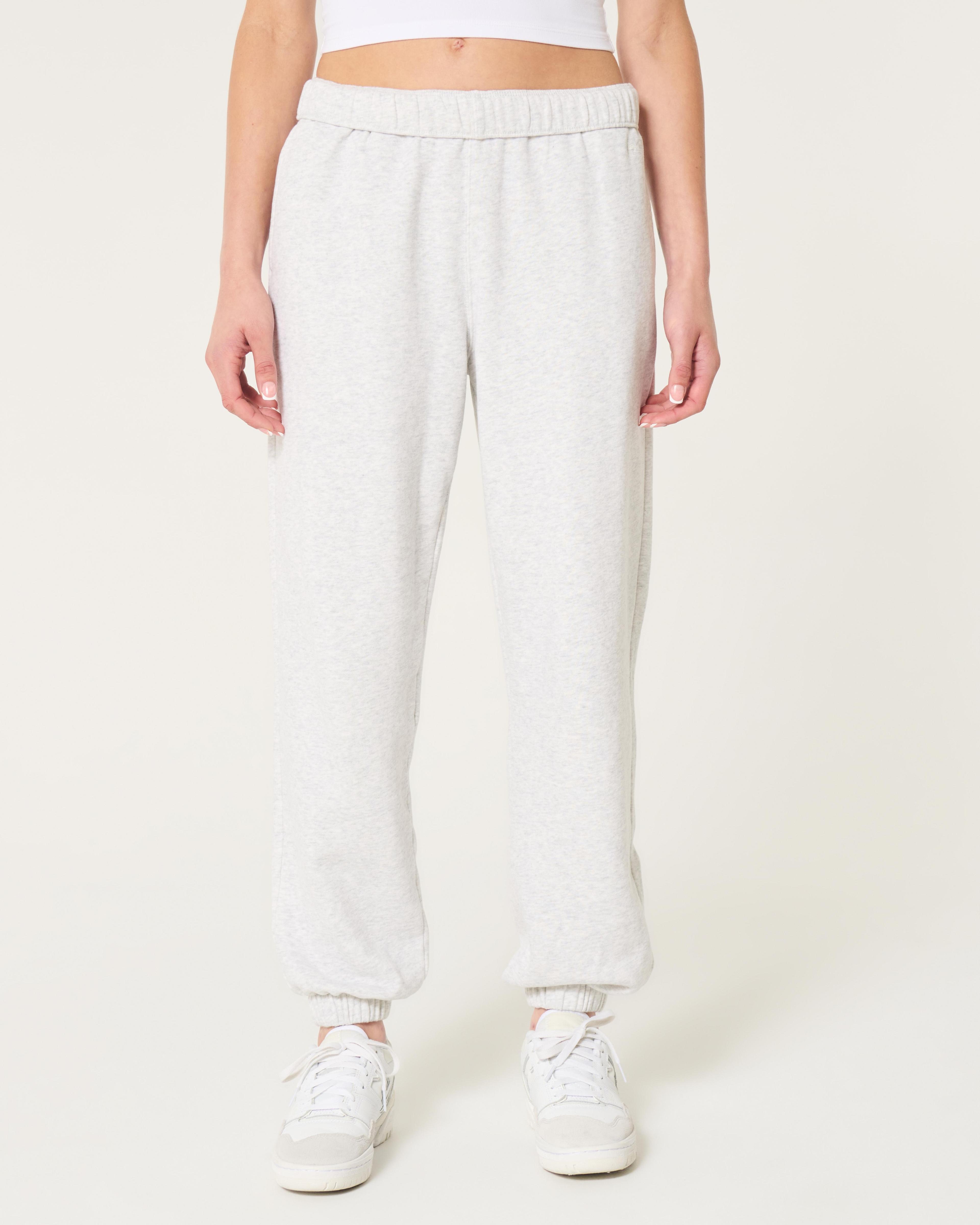 Fleece Icon Dad Joggers Product Image