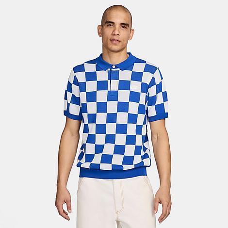 Men's Nike Sportswear Club Checkers Polo Product Image