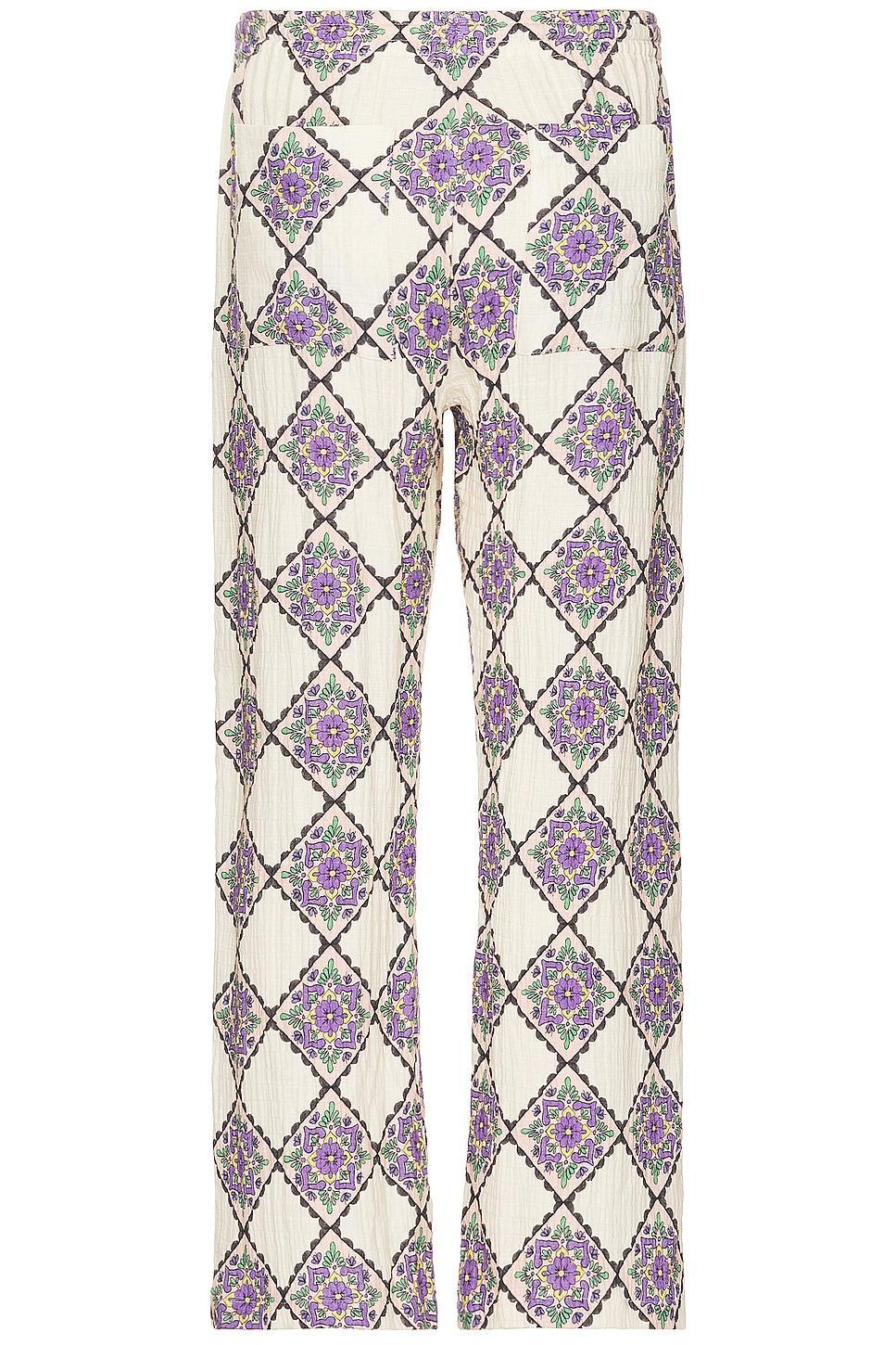 SIEDRES Mason Drawstring Pant Ivory. (also in ). Product Image