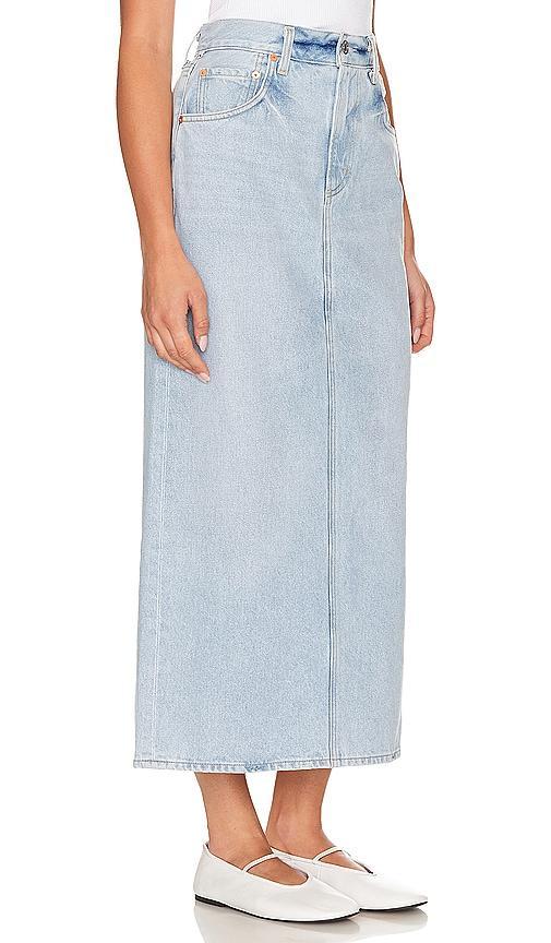 Citizens of Humanity Verona Column Skirt Size 27, 28, 29. Product Image