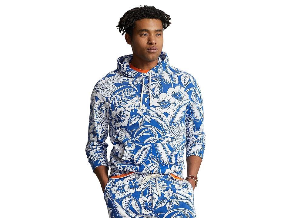 Polo Ralph Lauren Tropical Floral Spa Terry Hoodie (Monotone Tropical) Men's Clothing Product Image