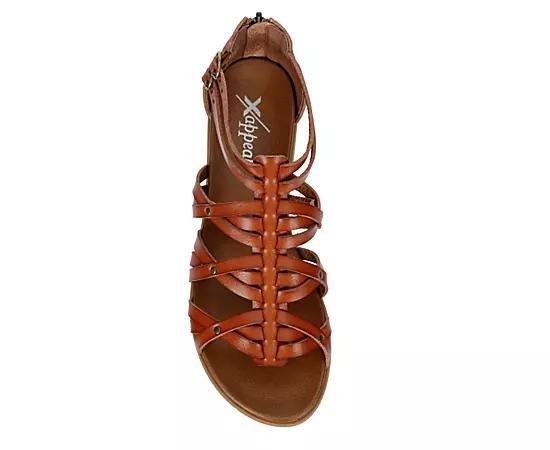 Xappeal Womens Cyprus Gladiator Sandal Product Image