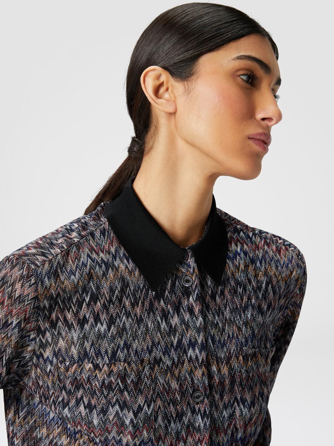 Shirt in lamé viscose blend Multicoloured | Missoni Product Image