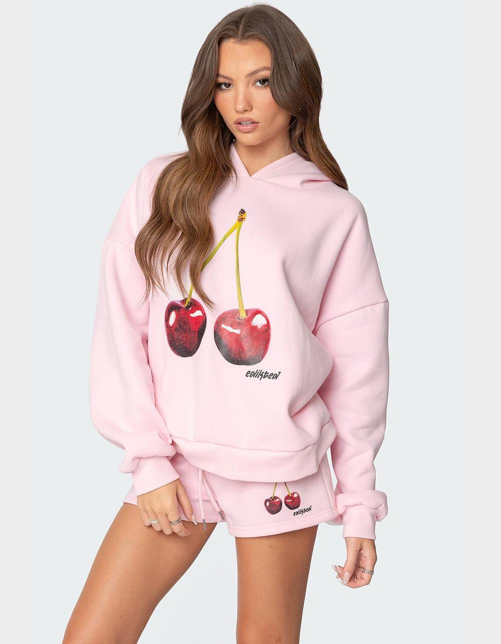 EDIKTED Mon Cheri Hoodie Product Image