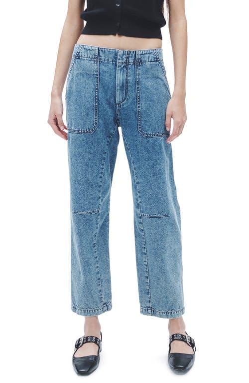 rag & bone Leyton Straight Leg Jeans Product Image