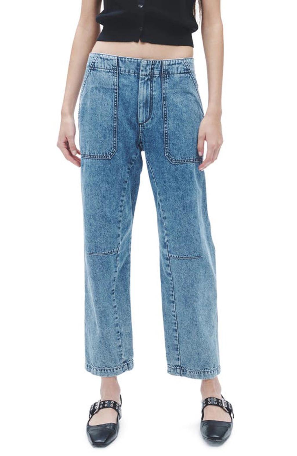 Leyton Straight Leg Jeans In Elle Product Image