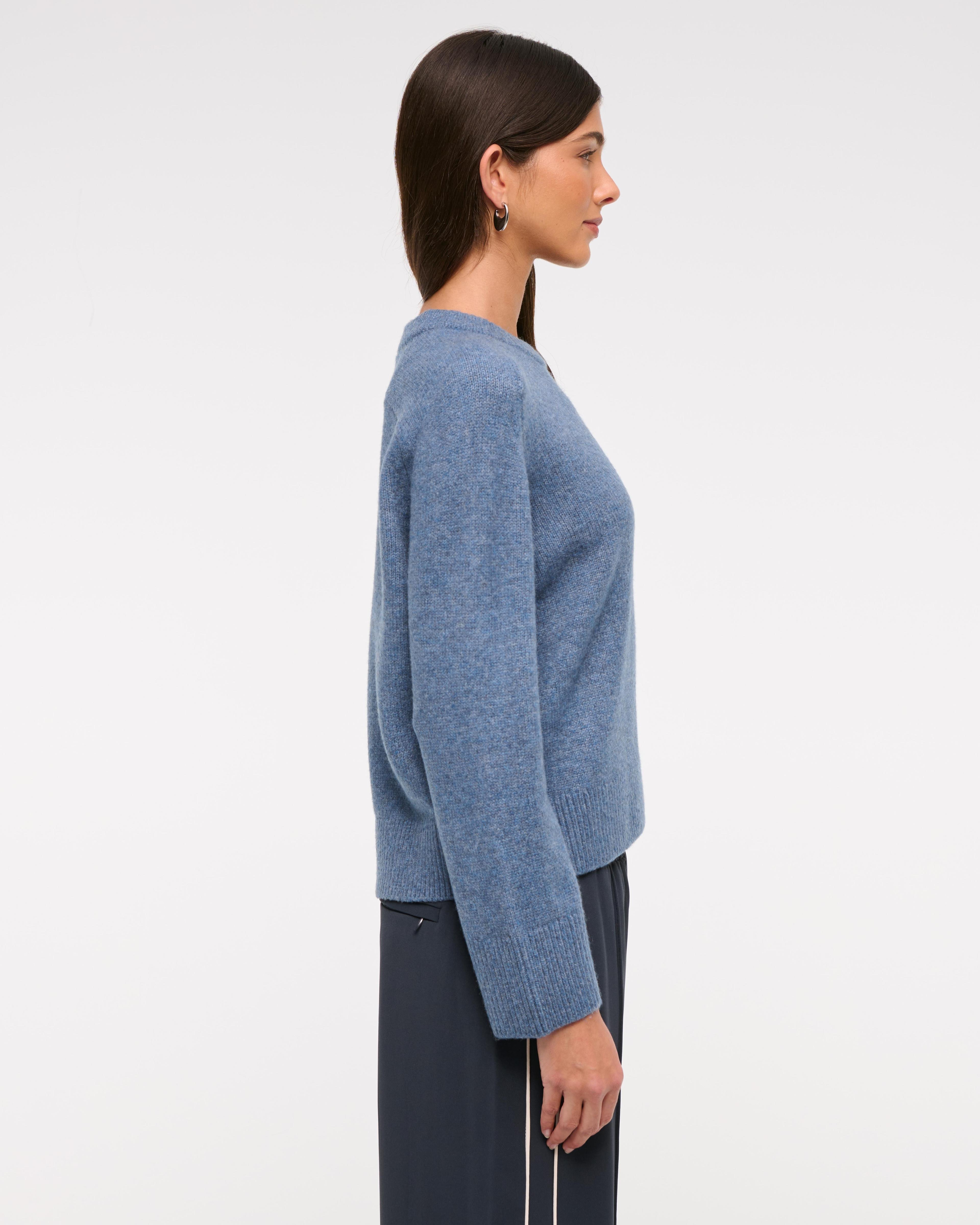 The A&F Madeline Crew Sweater Product Image