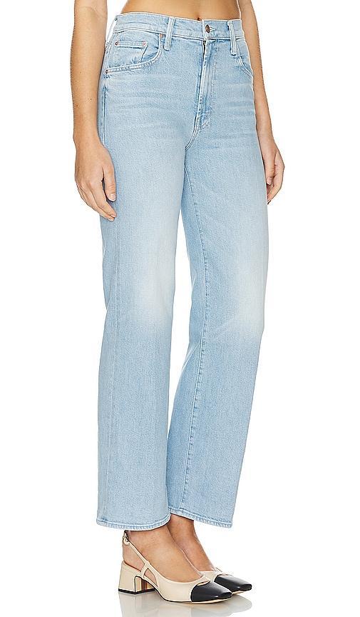 MOTHER The Rambler Zip Flood Jeans In Cherie Cherie Cei Product Image