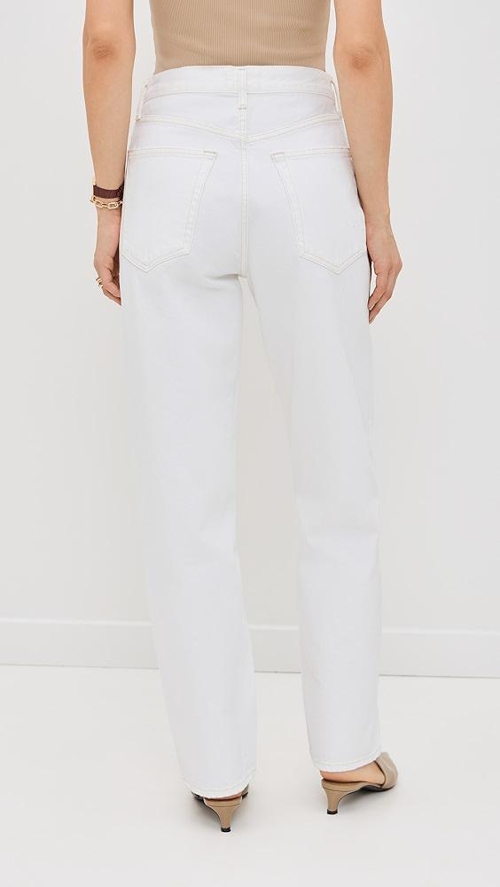 AGOLDE V Waist Baggy Jeans | Shopbop Product Image