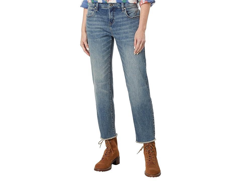 Carve Designs Austin Crop Jeans (Favorite Fade) Women's Jeans Product Image