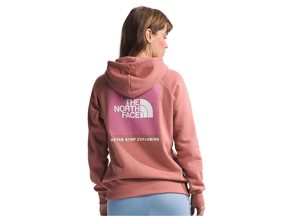 The North Face Box Nse Pullover Hoodie (Light Mahogany) Women's Clothing Product Image