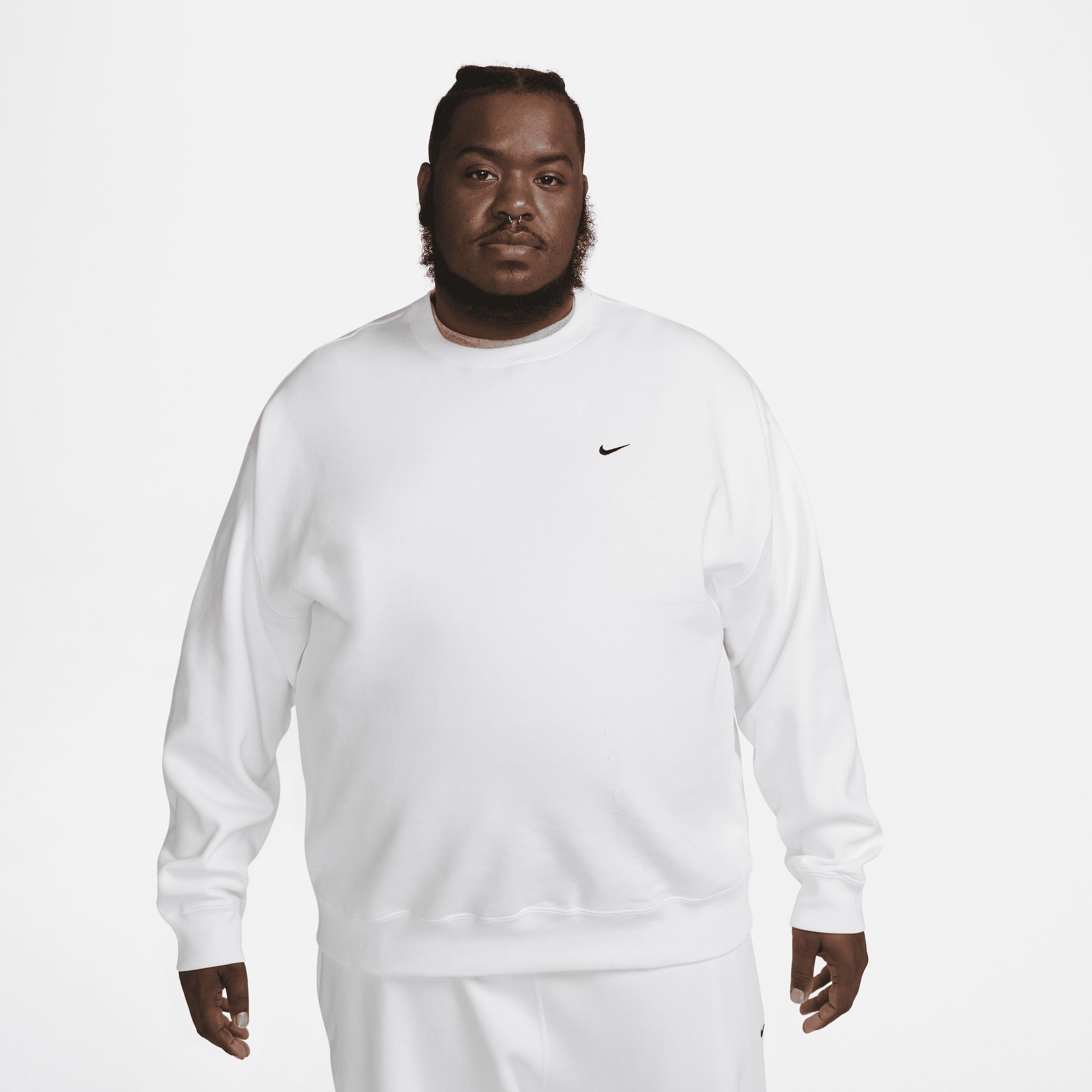 Nike Men's Solo Swoosh Fleece Crew Product Image