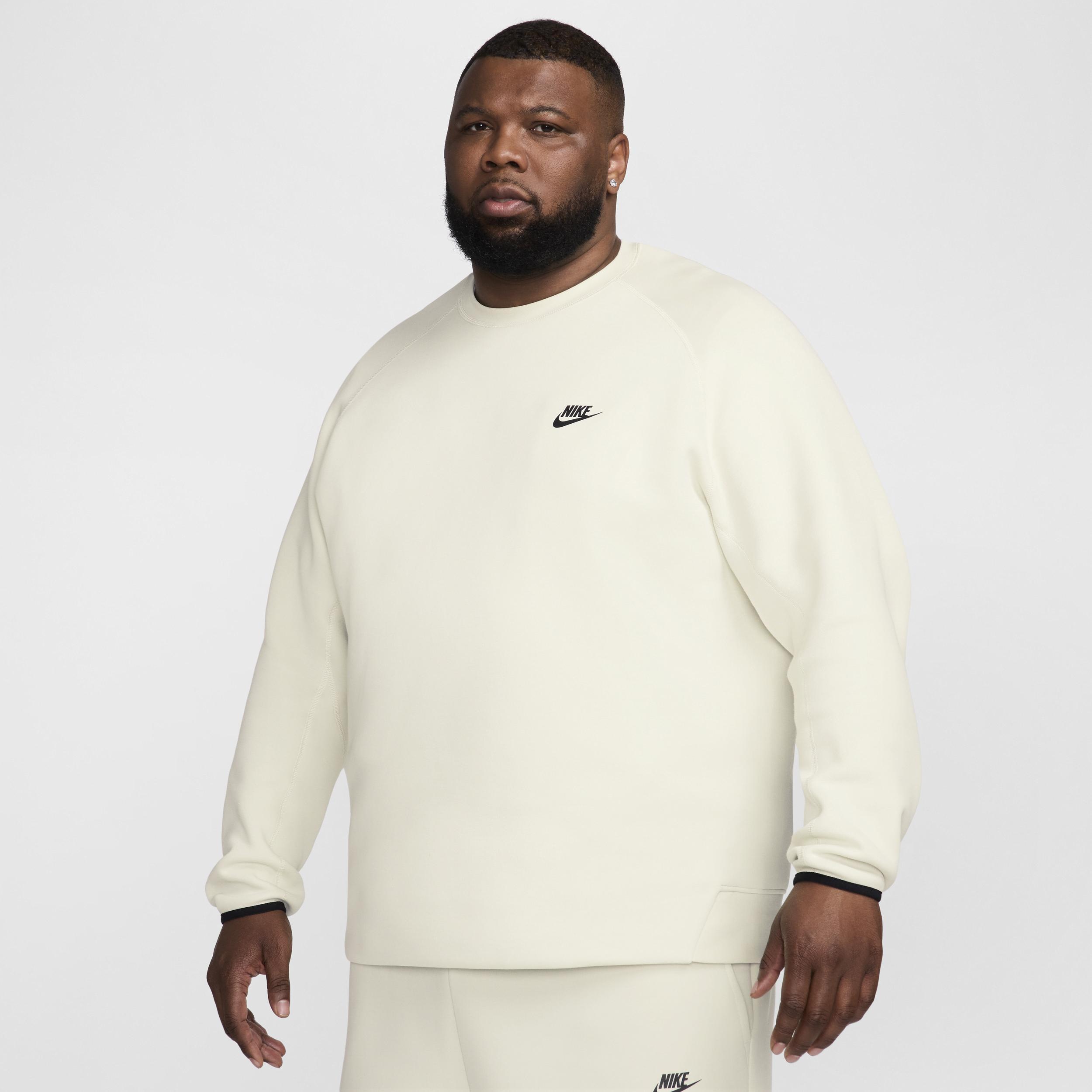 Mens Nike Sportswear Tech Fleece Crew Product Image