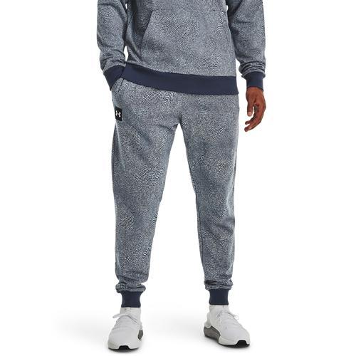 Under Armour Mens Under Armour Rival Fleece Printed Joggers - Mens Product Image