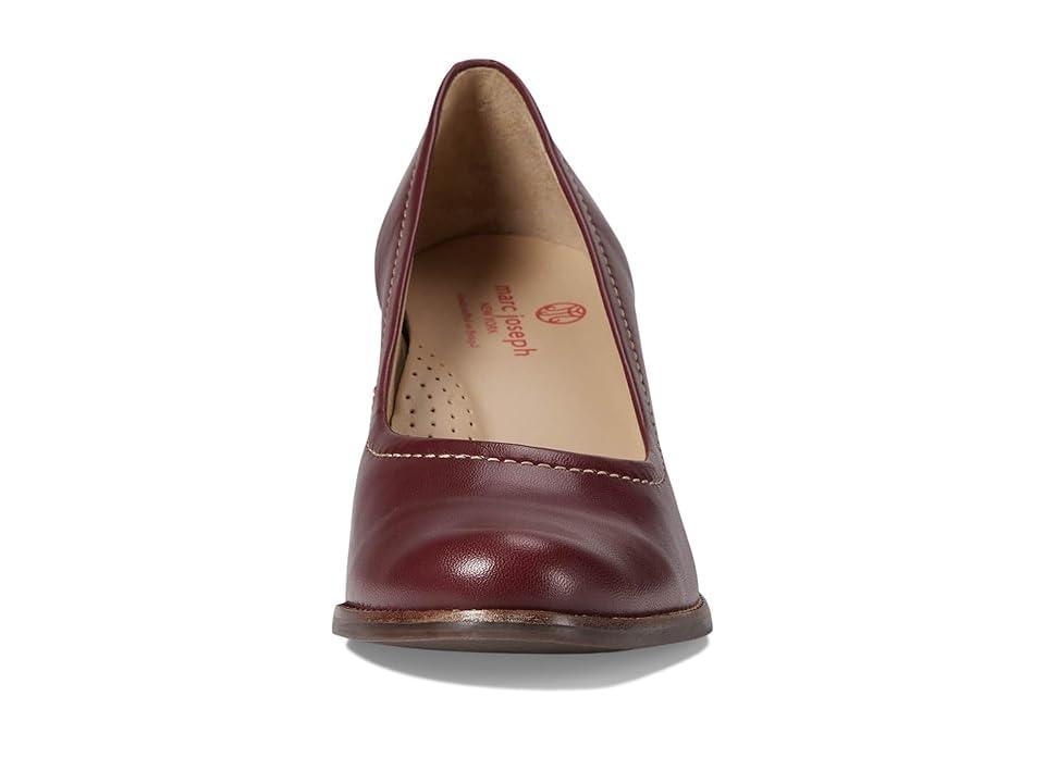 Marc Joseph New York Nyc Pump (Rouge Napa) Women's Shoes Product Image