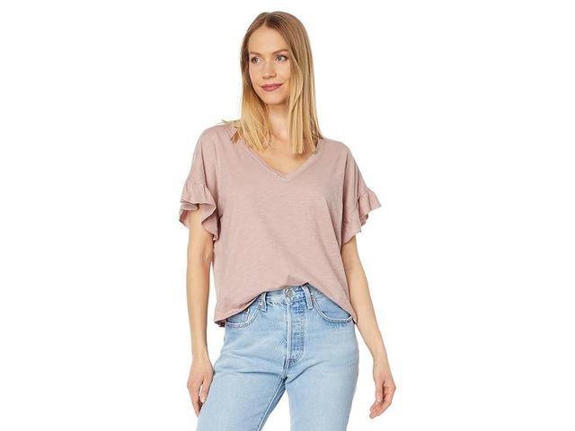 Carve Designs Hazel Top (Fawn) Women's Clothing Product Image