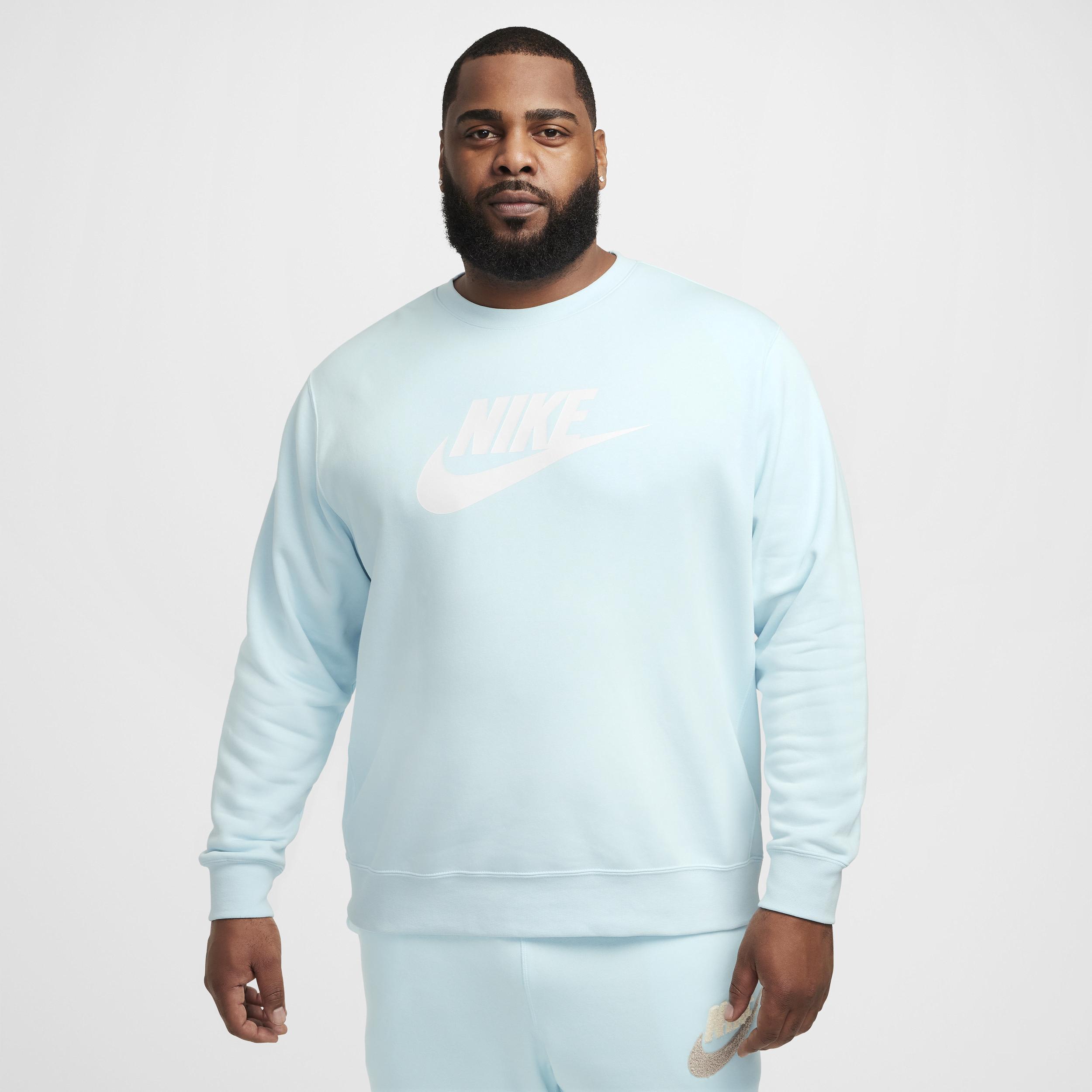 Men's Nike Sportswear Club Fleece Graphic Crew Product Image