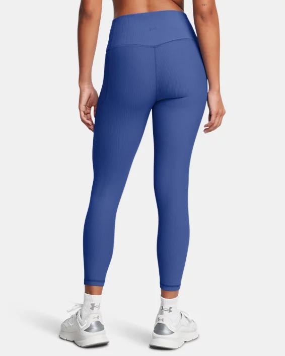 Womens UA Meridian Rib Ankle Leggings Product Image