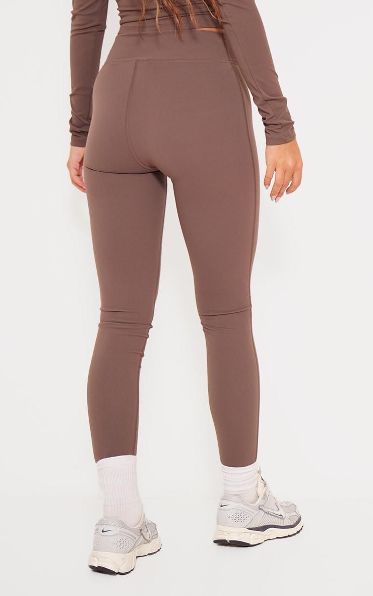 Coffee Snatched Sculpt Leggings Product Image