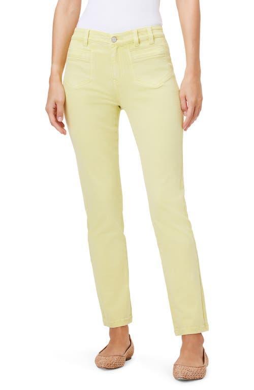 Nic+Zoe High Rise Straight Ankle Jeans in Chamois product image