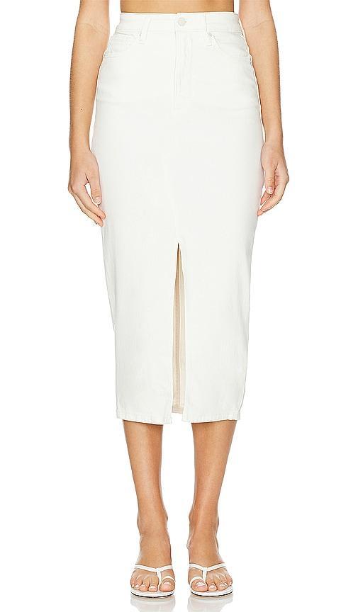 Slit Front Midi Skirt product image