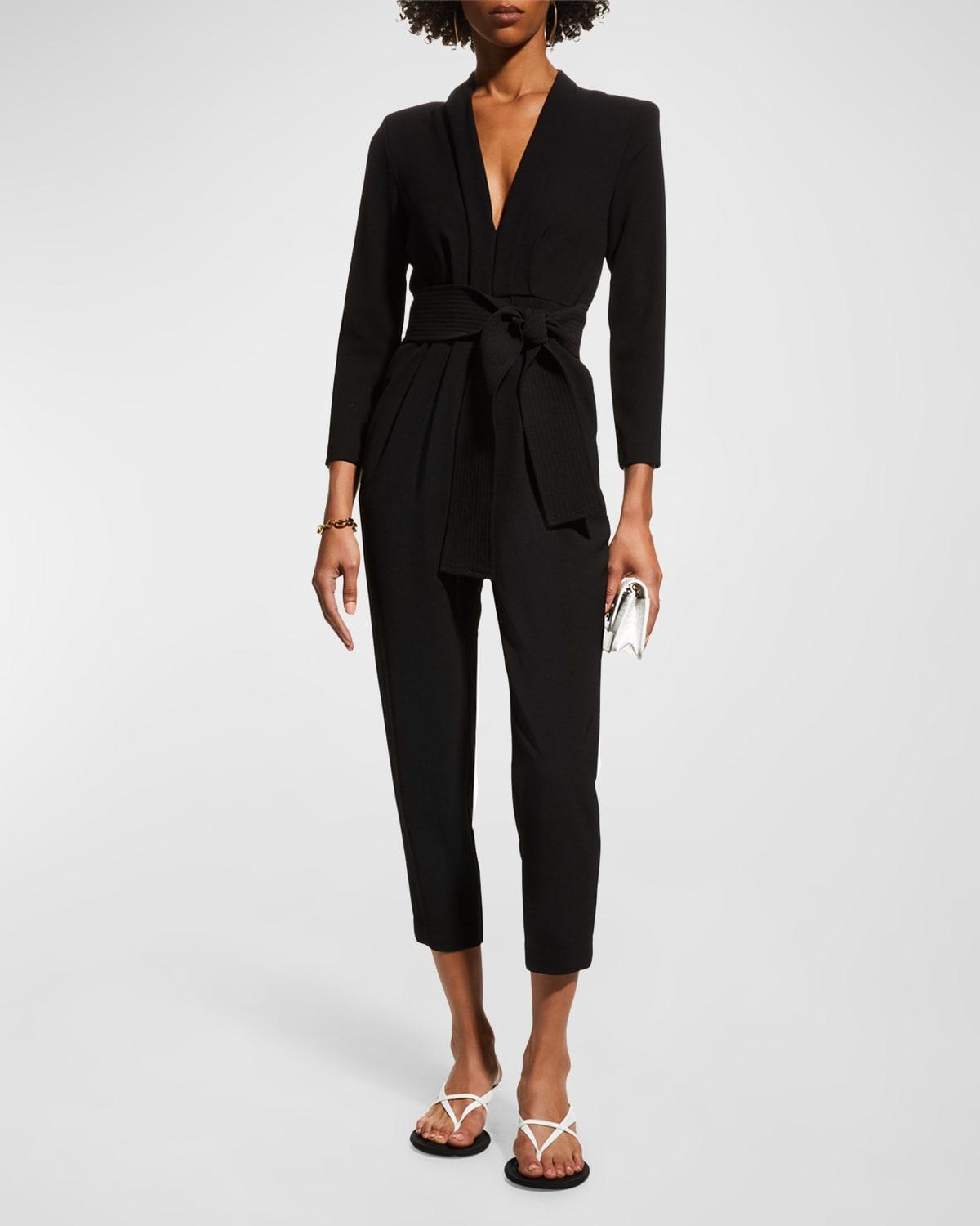 Womens Kieran Capri Jumpsuit Product Image