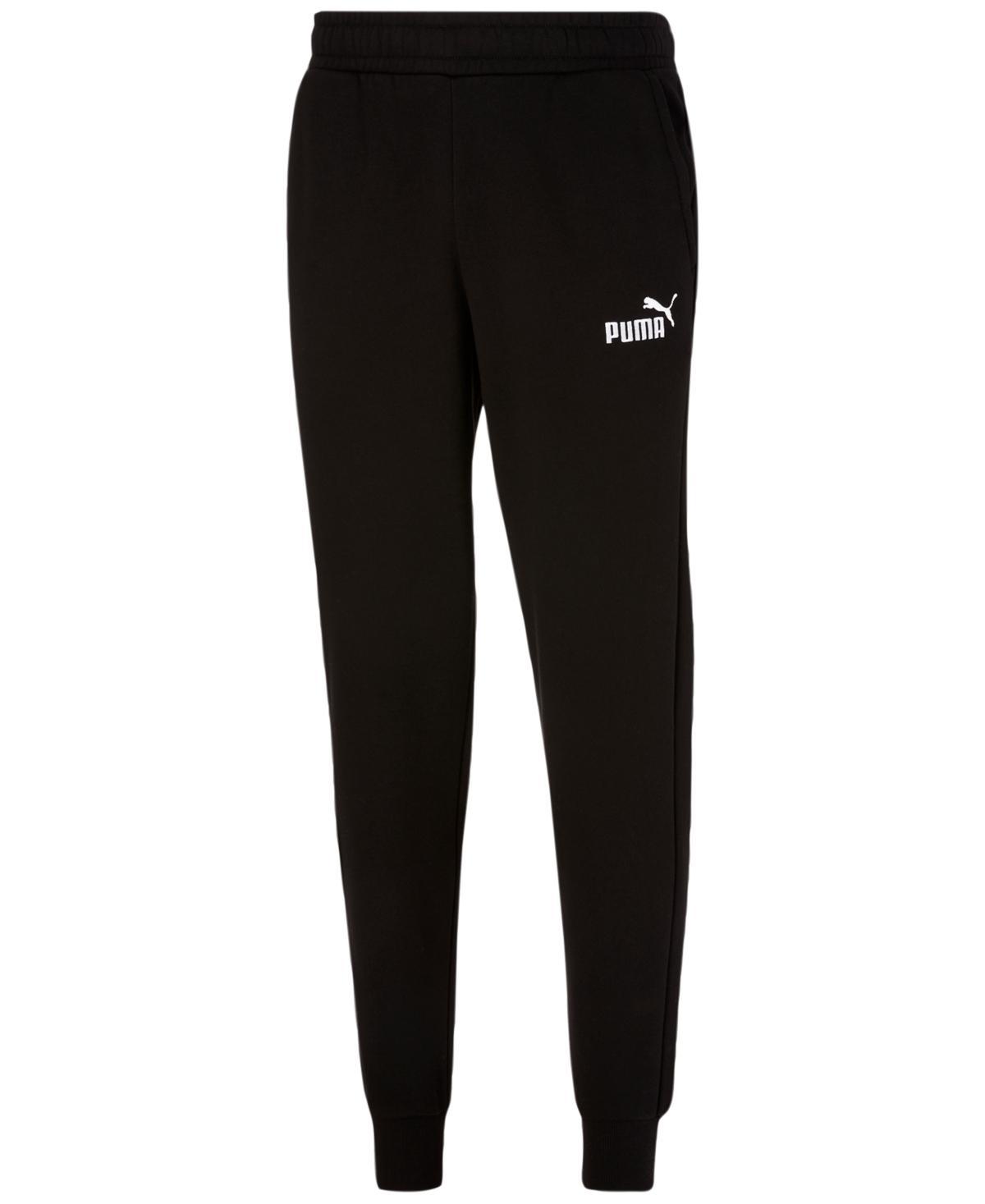 Puma Mens Embroidered Logo Fleece Jogger Sweatpants Product Image